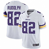 Nike Minnesota Vikings #82 Kyle Rudolph White NFL Vapor Untouchable Limited Jersey,baseball caps,new era cap wholesale,wholesale hats